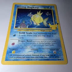 Pokemon Shining Magikarp 66/64 Celebrations: Classic Collection Holo Rare Card - Image 2