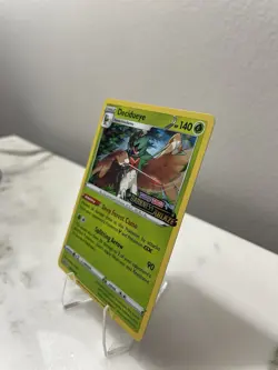 Pokemon Decidueye SWSH035 Prerelease Staff Promo Holo SWSH: Sword & Shield Card - Image 2