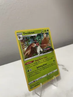 Pokemon Decidueye SWSH035 Prerelease Staff Promo Holo SWSH: Sword & Shield Card - Image 3