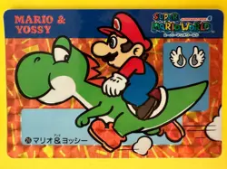 Super Mario No.26 Nintendo Game Card Banpresto 1992 Japanese JP F/S - Image 1