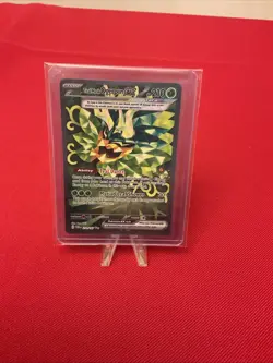 Pokemon TCG Teal Mask Ogerpon EX 211/167 Sv06 Twilight Masquerade Holo Card - Image 1