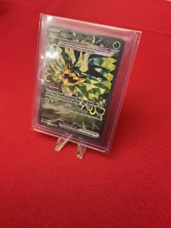 Pokemon TCG Teal Mask Ogerpon EX 211/167 Sv06 Twilight Masquerade Holo Card - Image 2