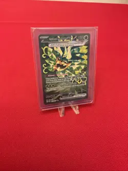 Pokemon TCG Teal Mask Ogerpon EX 211/167 Sv06 Twilight Masquerade Holo Card - Image 3