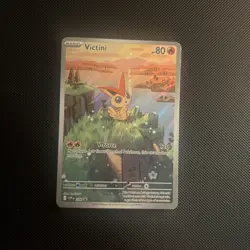 Pokemon TCG Victini Black Star Promo Card 208 - Image 1