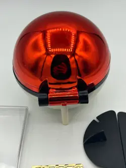 Pokemon 1999 Burger King Limited 23k Gold Plated Jigglypuff Card w/ Ball - Image 3