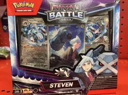 Pokemon Trading Card Game: Rival Battle Deck - Steven w/ Beldum Promo - Image 1