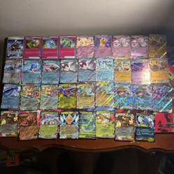Pokemon EX Double Rare Card Lot of 35 Various Cards NM/M - Image 1