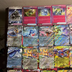 Pokemon EX Double Rare Card Lot of 35 Various Cards NM/M - Image 2