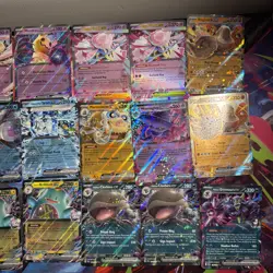 Pokemon EX Double Rare Card Lot of 35 Various Cards NM/M - Image 3