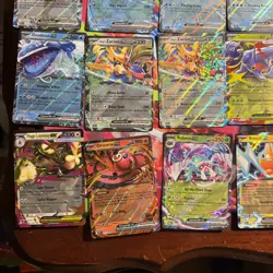 Pokemon EX Double Rare Card Lot of 35 Various Cards NM/M - Image 4