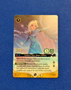 Disney Lorcana - ELSA Ice Maker #6/C2 Promo Challenge Card - Image 1