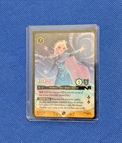 Disney Lorcana - ELSA Ice Maker #6/C2 Promo Challenge Card - Image 3