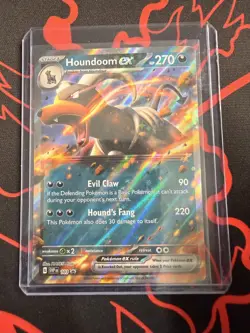 Houndoom ex 103 Sv: Scarlet & Violet Promo Cards Holo - Image 1