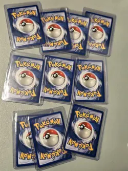 Pokemon Gym Heroes Card Lot Of 10 Cards - Image 5