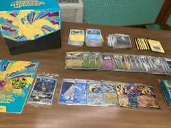 Pokemon Ascended Heroes ETB & SEALED PROMO + Bulk Cards LOT (18 Packs Worth) - Image 1