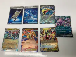 Pokemon Ascended Heroes ETB & SEALED PROMO + Bulk Cards LOT (18 Packs Worth) - Image 3