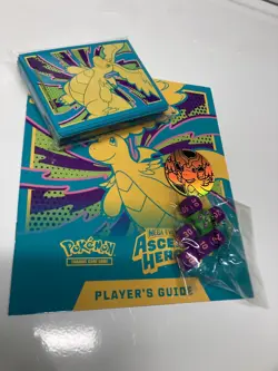 Pokemon Ascended Heroes ETB & SEALED PROMO + Bulk Cards LOT (18 Packs Worth) - Image 4