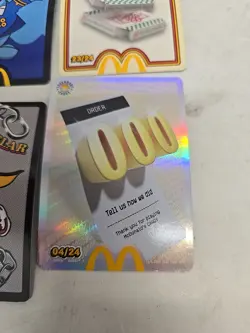 Mcdonalds CARDS Collection (all Unredeemed) Includes Legendary Card Order 000 - Image 3