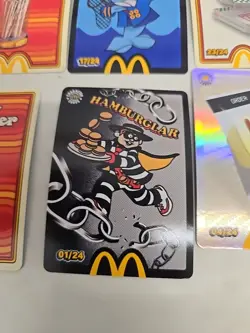 Mcdonalds CARDS Collection (all Unredeemed) Includes Legendary Card Order 000 - Image 4