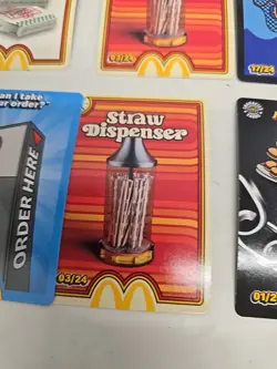Mcdonalds CARDS Collection (all Unredeemed) Includes Legendary Card Order 000 - Image 5