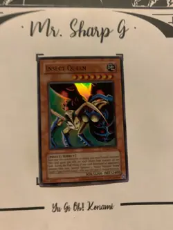 INSECT QUEEN - RP02-EN088 ENGLISH Yu-Gi-Oh! CARD ULTRA RARE HOLO KONAMI TCG OCG - Image 3