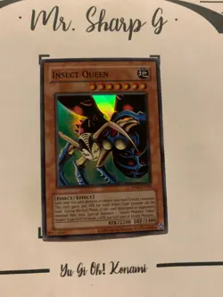 INSECT QUEEN - RP02-EN088 ENGLISH Yu-Gi-Oh! CARD ULTRA RARE HOLO KONAMI TCG OCG - Image 4