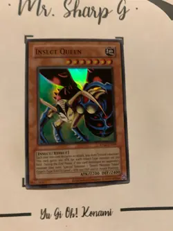 INSECT QUEEN - RP02-EN088 ENGLISH Yu-Gi-Oh! CARD ULTRA RARE HOLO KONAMI TCG OCG - Image 5