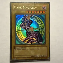 Dark Magician SDY-006 Yugioh Yu Gi Oh! Holo Foil Ultra Rare MP - Image 1