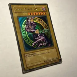 Dark Magician SDY-006 Yugioh Yu Gi Oh! Holo Foil Ultra Rare MP - Image 3