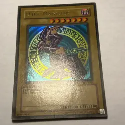 Dark Magician SDY-006 Yugioh Yu Gi Oh! Holo Foil Ultra Rare MP - Image 5