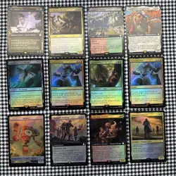 Magic Fallout 37 Card Lot NM - Surge Foils & Borderless - Dr. Madison Li, Mythic - Image 1
