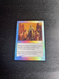 Pianna, Nomad Captain FOIL Odyssey White Rare MAGIC MTG CARD NM - Image 1