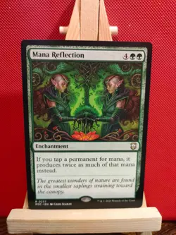 Mana Reflection - Modern Horizons 3 Commander - NM - Rare - MTG - Image 1