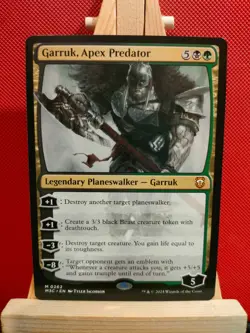 Garruk, Apex Predator - Modern Horizons 3 Commander - NM - Mythic - MTG - Image 1