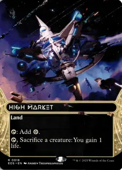 High Market (0018) (Borderless) R Edge of Eternities: Stellar Sights 18 NM - Image 1