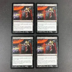 Set of x4, MTG Blood Funnel Ravnica: City of Guilds Regular - Image 1