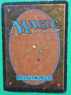 Magic the Gathering MTG Legends BLACK MANA BATTERY HP U 1994 Vintage!! - Image 3