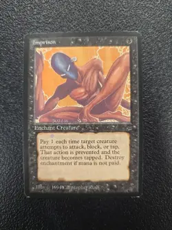 MTG Imprison Legends English Vintage Banned Art - Image 1