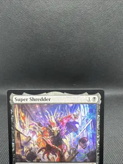 MTG Super Shredder Reg TMNT 83 M/NM Pack Fresh!! - Image 3