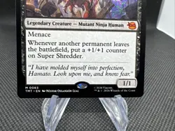 MTG Super Shredder Reg TMNT 83 M/NM Pack Fresh!! - Image 4