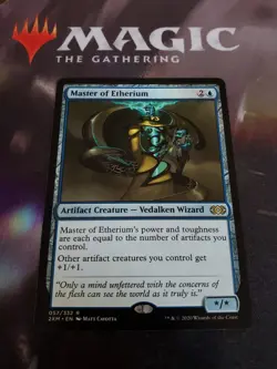 MTG. 2x Master of Etherium. Double Masters. Nm - Image 1