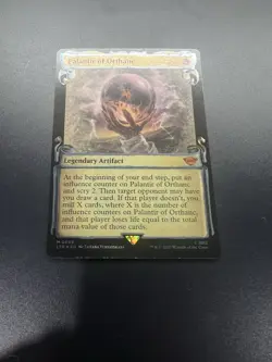 Magic The Gathering - Palantir of Orthanc (Showcase Scrolls) Lord of the Rings - Image 3