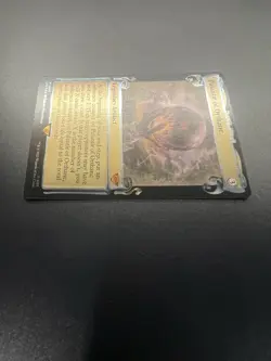 Magic The Gathering - Palantir of Orthanc (Showcase Scrolls) Lord of the Rings - Image 4