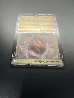 Magic The Gathering - Palantir of Orthanc (Showcase Scrolls) Lord of the Rings - Image 5