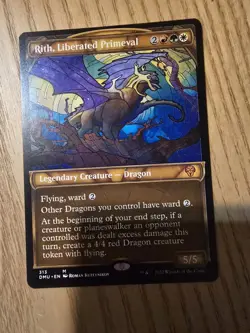 Rith, Liberated Primeval SHOWCASE, Dominaria United, MTG #313 - Image 1