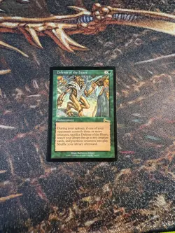 MP Defense of the Heart Urza's Legacy Regular Mtg Magic the Gathering - Image 1