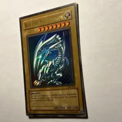 BLUE EYES WHITE DRAGON ULTRA RARE SDK-001 ORIGINAL YUGIOH! LP - Image 4