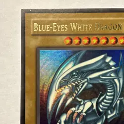 BLUE EYES WHITE DRAGON ULTRA RARE SDK-001 ORIGINAL YUGIOH! LP - Image 5