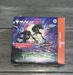MTG Teenage Mutant Ninja Turtles Draft Night Box Sealed - Image 2