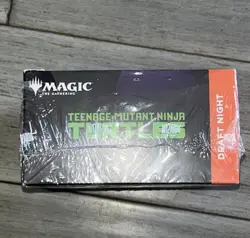 MTG Teenage Mutant Ninja Turtles Draft Night Box Sealed - Image 3